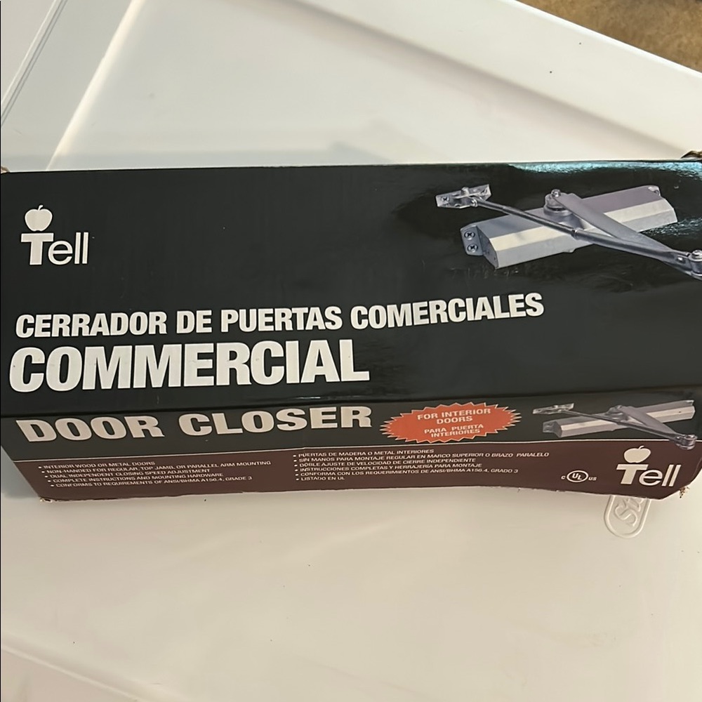 Tell Commercial Door Closer